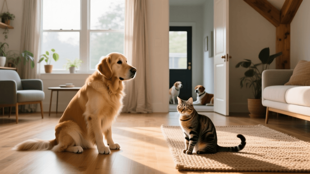 Decoding Canine Body Language In Multi-Pet Households