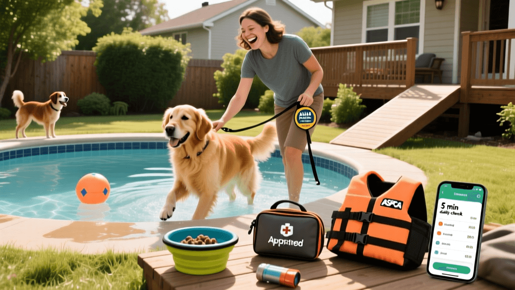 Dog Friendly Backyard Water Safety And Supervision Rules