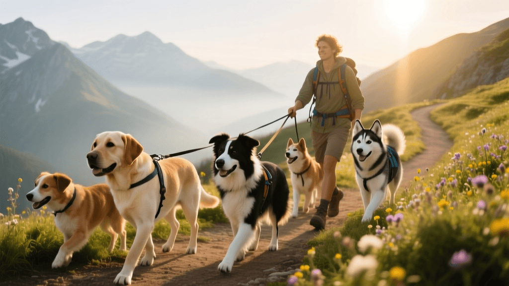 Choosing the Best Adventure Dog for Travel and Hiking