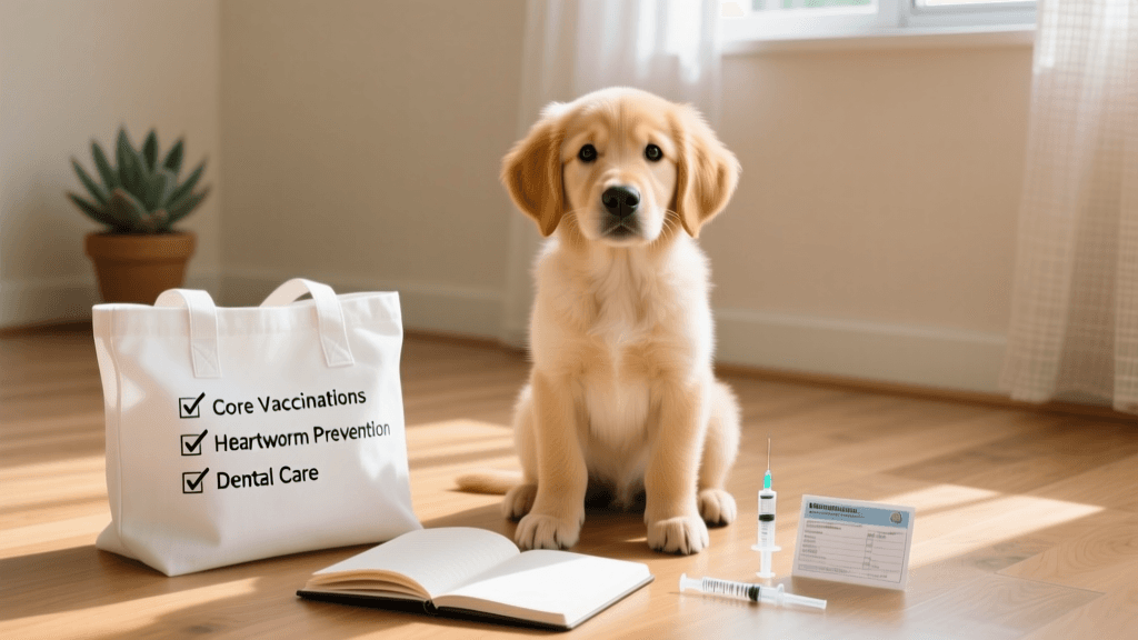 Budget-Friendly Puppy Vaccinations and Vet Care Guide