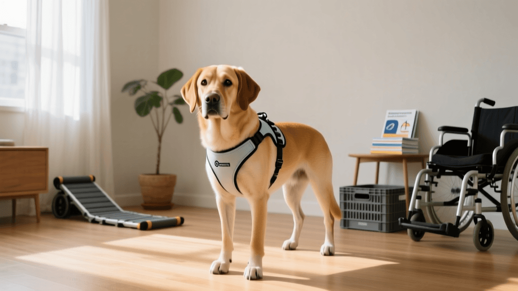 Getting a Mobility Service Dog in 2026: Costs & Home Prep