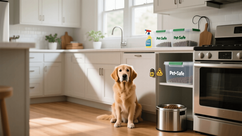 Dog-Proofing Your Kitchen: Preventing Toxic Ingestion