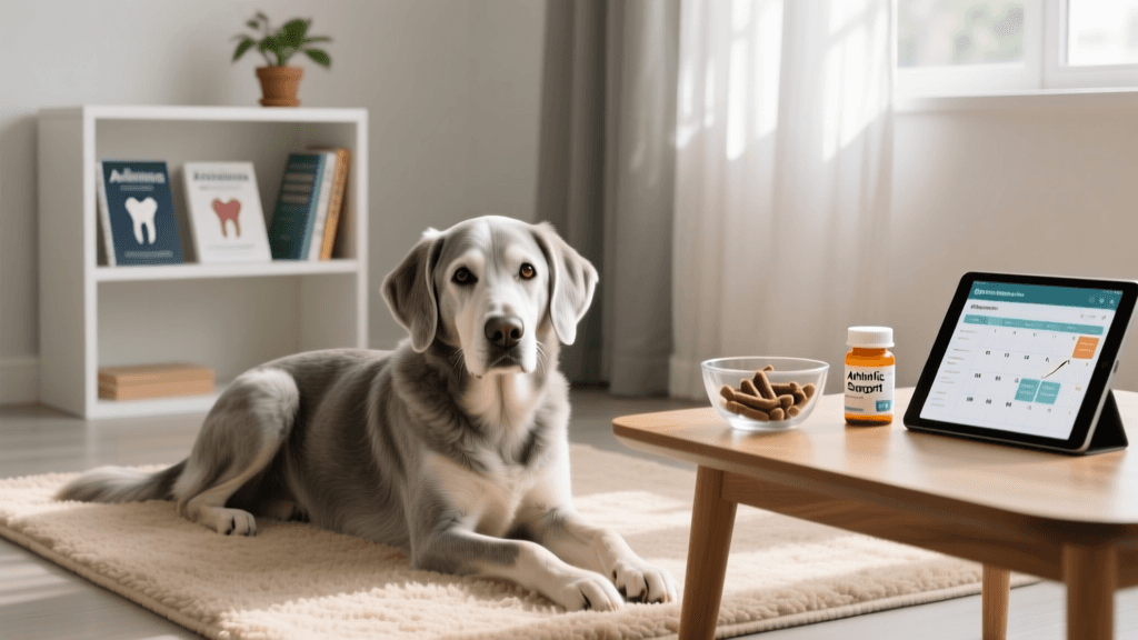 Senior Dog Care Costs: Budgeting for Arthritis and Dental Health