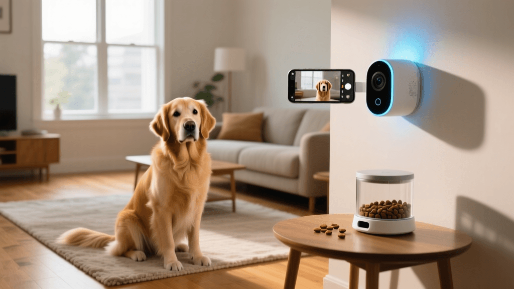 Decoding Canine Separation Anxiety Using Smart Cameras