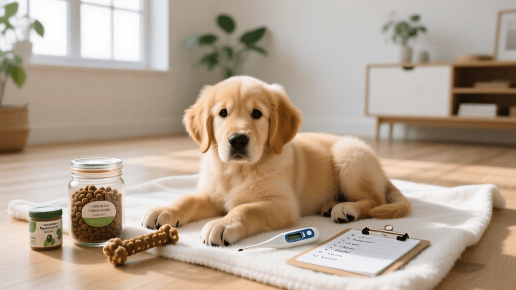 Preparing Your New Puppy's Health and Nutrition Plan Early