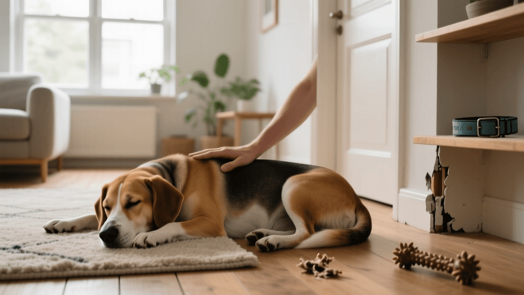 From Chaos to Calm: Transforming Canine Separation Anxiety