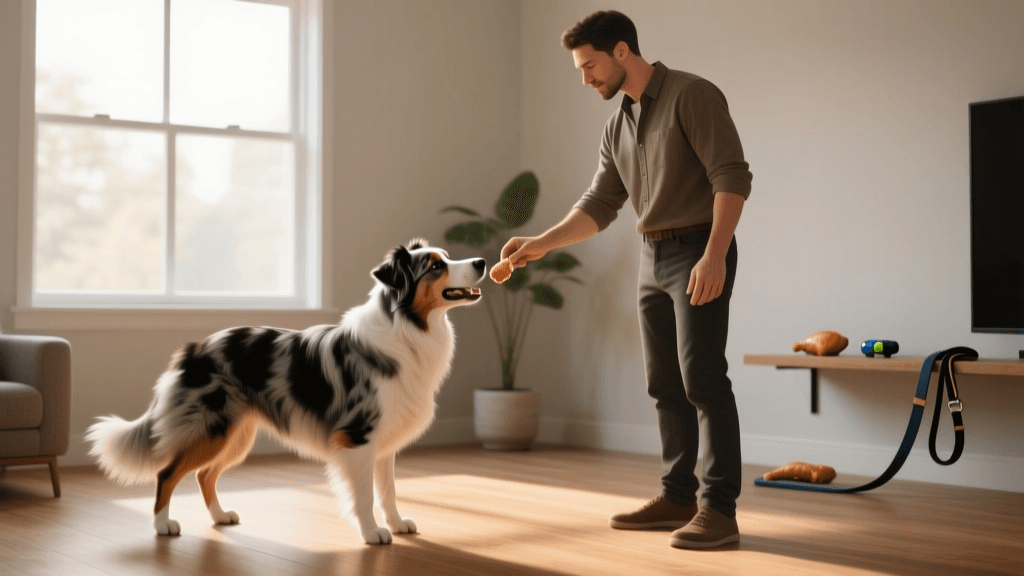 Strategic Treat Selection and Meal Timing for Dog Training