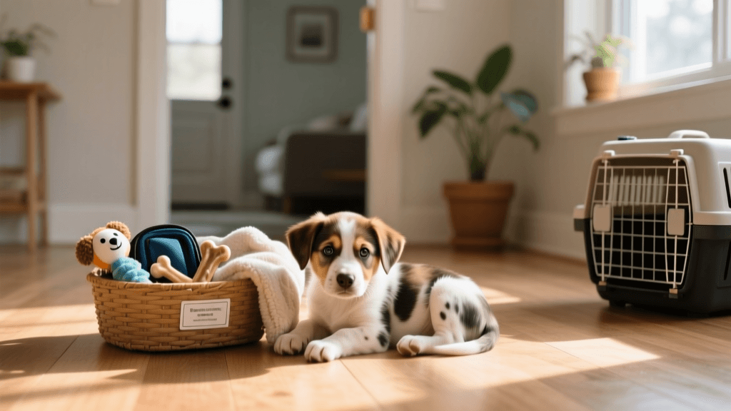 The 3-3-3 Rule for Rescue Puppies: Surviving The First Month