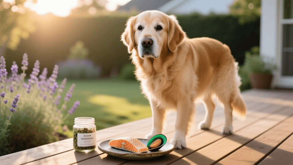 Senior Dog Joint Health: Supplements and Mobility Care