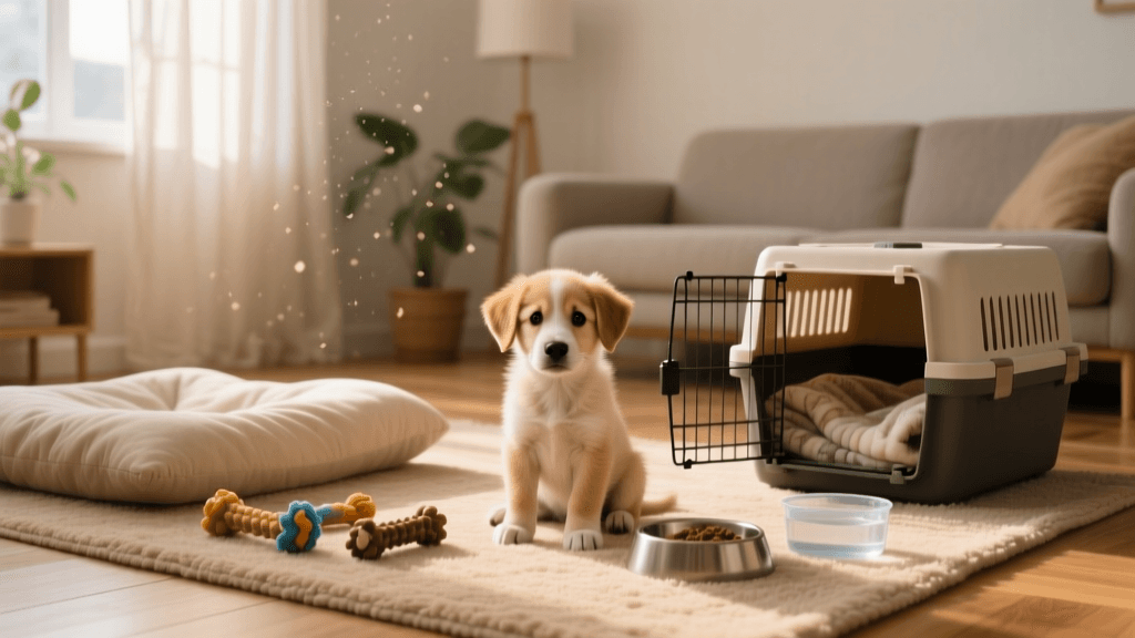 Bringing Home a Rescue Puppy: The First 72 Hours Guide