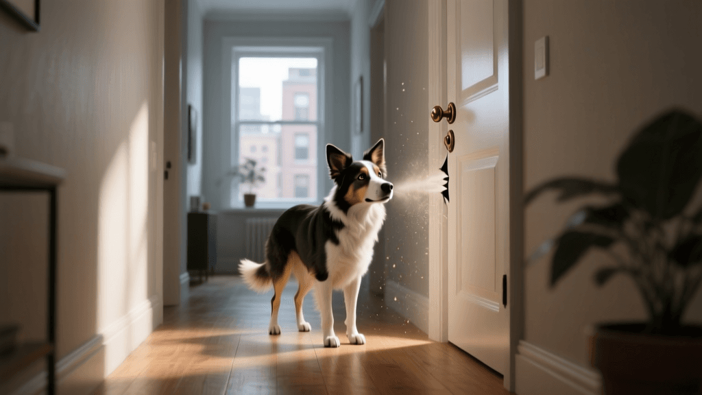 Understanding Apartment Dog Reactivity to Hallway Noises