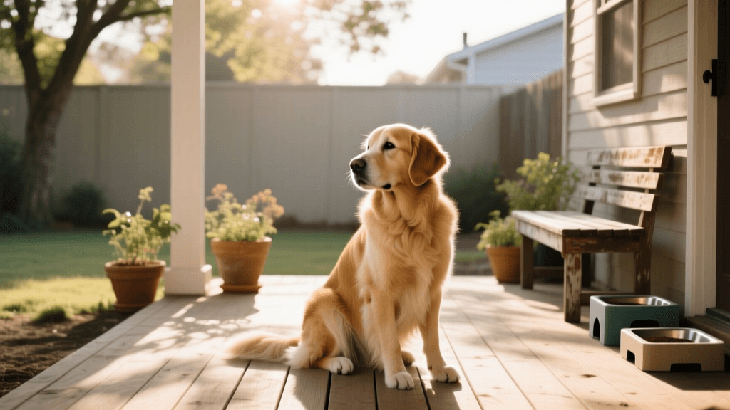 How Predictable Daily Routines Reduce Canine Anxiety
