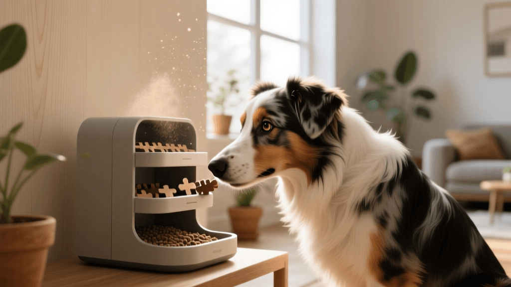 Satisfying Your Dog's Foraging Instincts With Puzzle Feeders