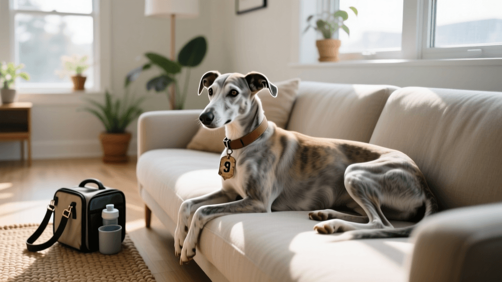Living With a Retired Racing Greyhound: Daily Routines & Care