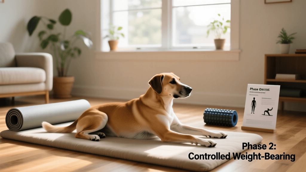 Canine TPLO Recovery: A Phased Mobility Training Plan