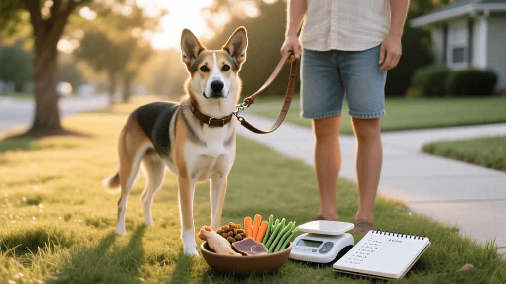 Fueling Focus: Nutrition Strategies For Reactive Dog Training