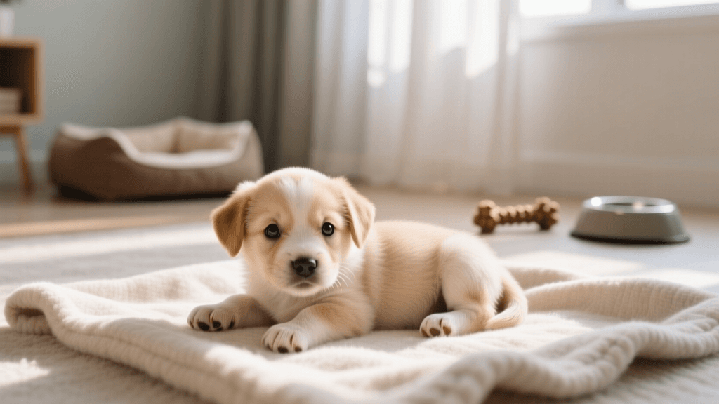 The 8-12 Week Puppy Care Guide: Surviving The First Month