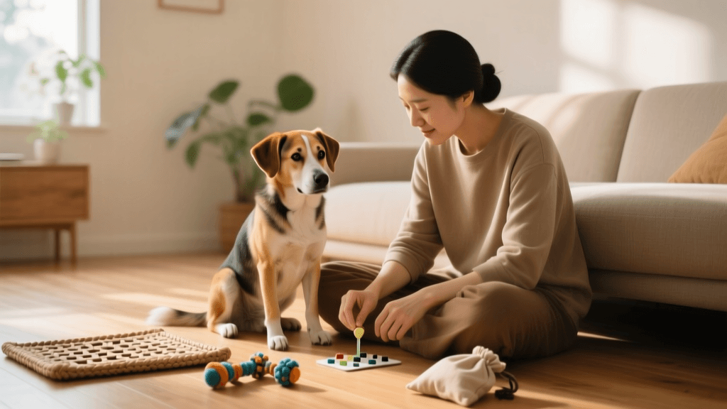 Rescue Dog Bonding 2026: The 3-3-3 Rule & Scent Games