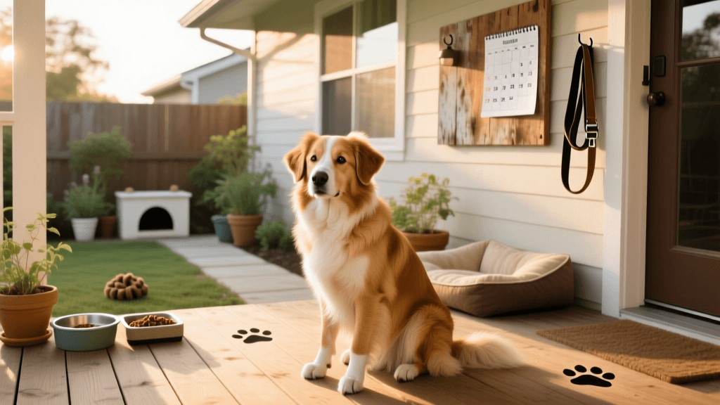 How Daily Routines Reduce Canine Anxiety and Improve Behavior
