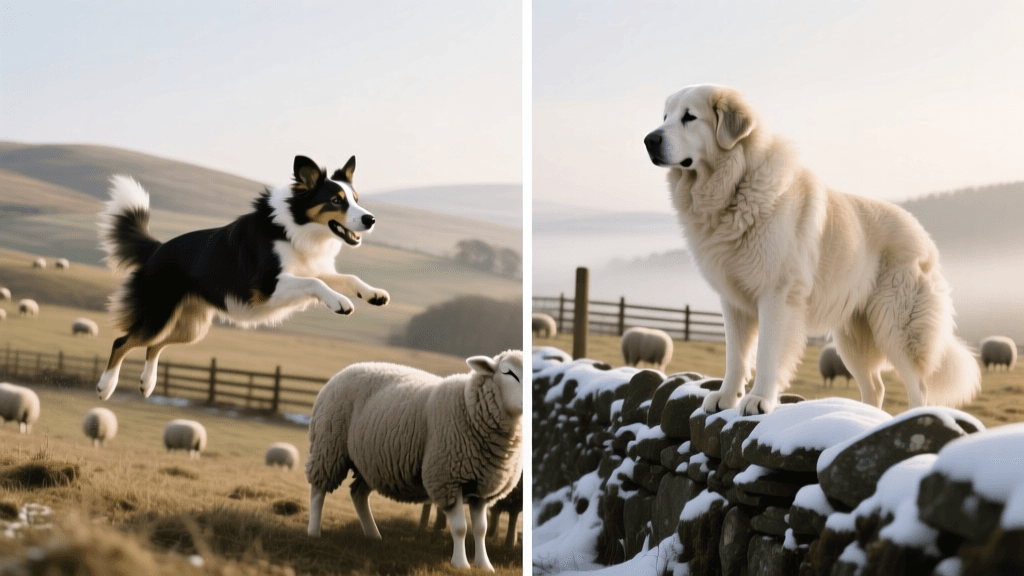 Herding vs Guardian Breeds: Training Needs & Selection Guide