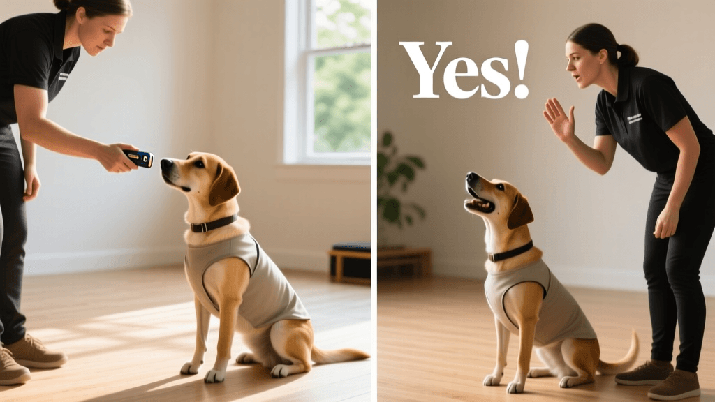 Clicker vs. Verbal Marker Training: A Side-by-Side Comparison