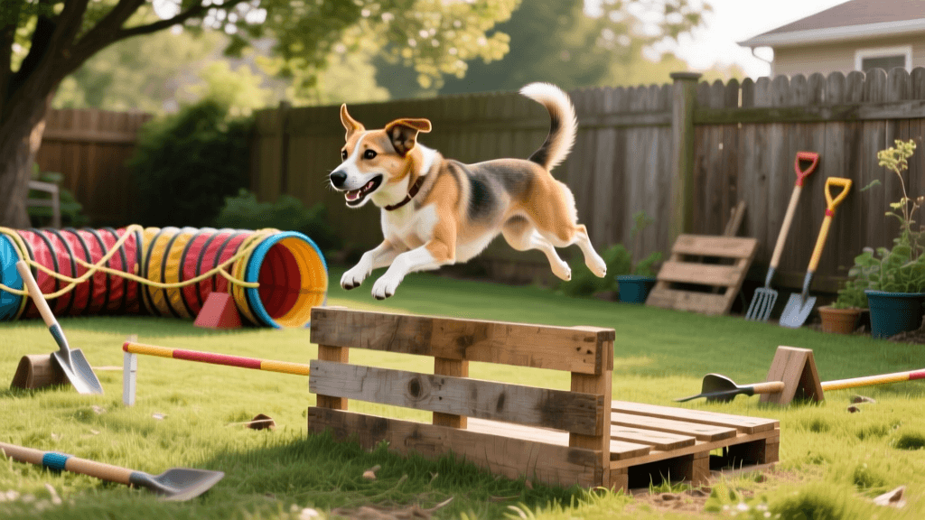 DIY Dog Agility Training: Budget-Friendly Backyard Course