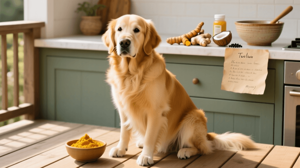 The Viral Golden Paste Trend: Turmeric for Dog Joint Health