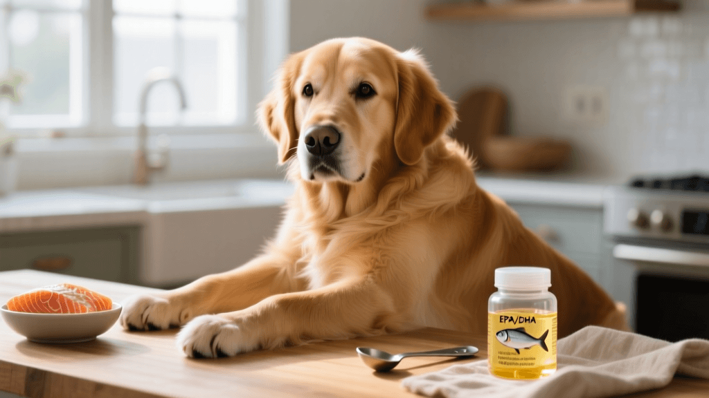 Omega-3 Fatty Acids for Dogs: Joint and Brain Health