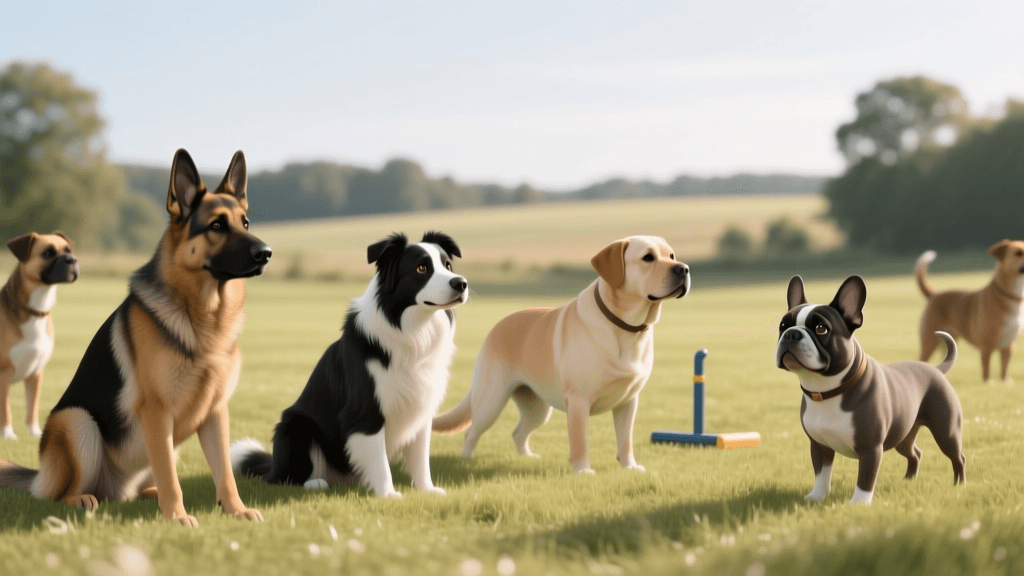 Tailoring Dog Training to Breed Genetics and Health