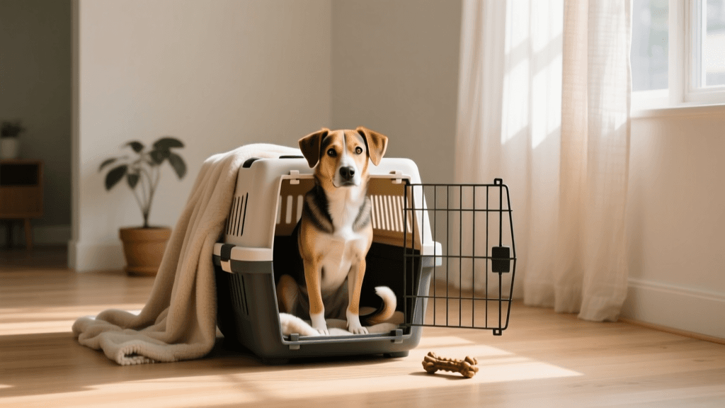 Step-by-Step Crate Training Guide for Your New Rescue