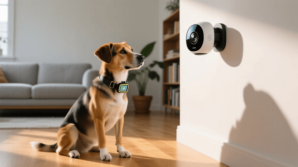 Decoding Dog Anxiety With Smart Cameras And Trackers