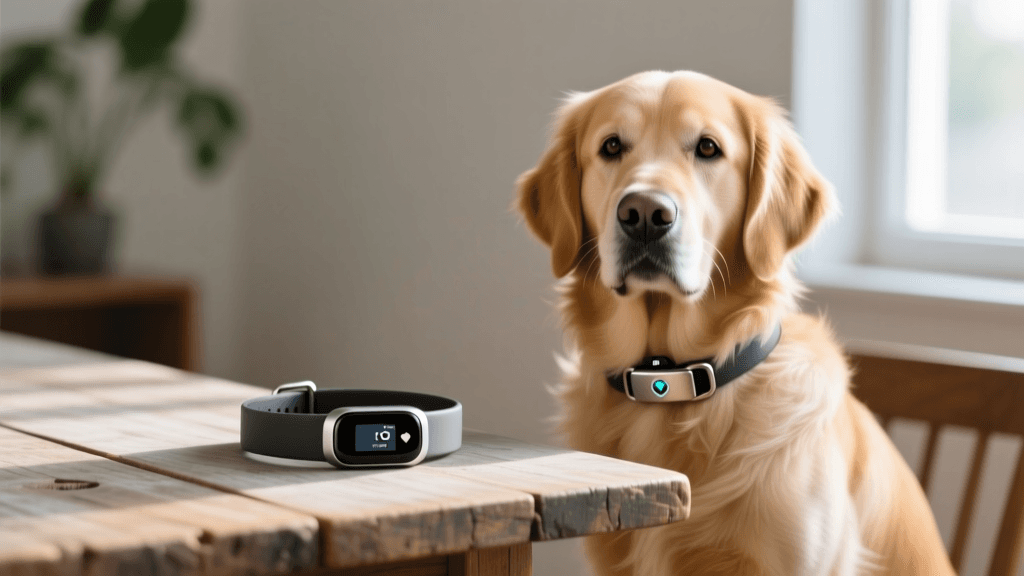 Smart Dog Collars: GPS Tracking and Health Monitoring