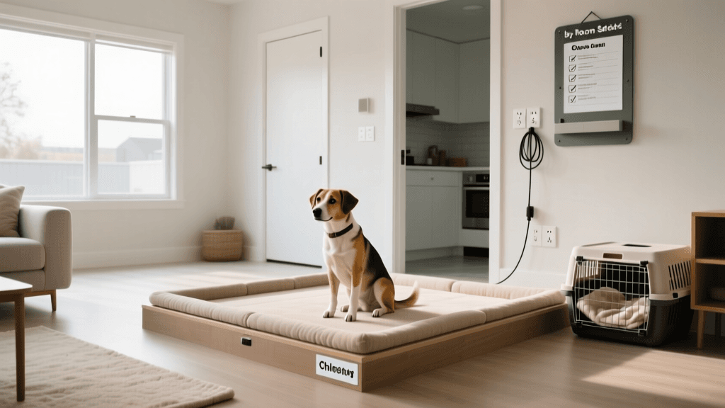 Dog-Proofing Your Home And Safe Zone Training Guide