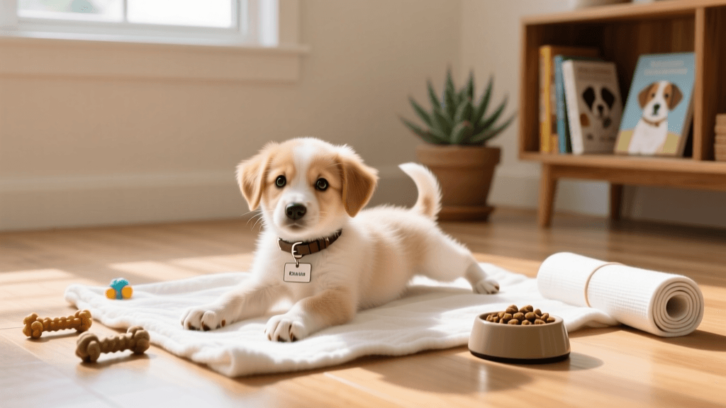 8 To 12 Week Puppy Care Guide: Your First Month Home