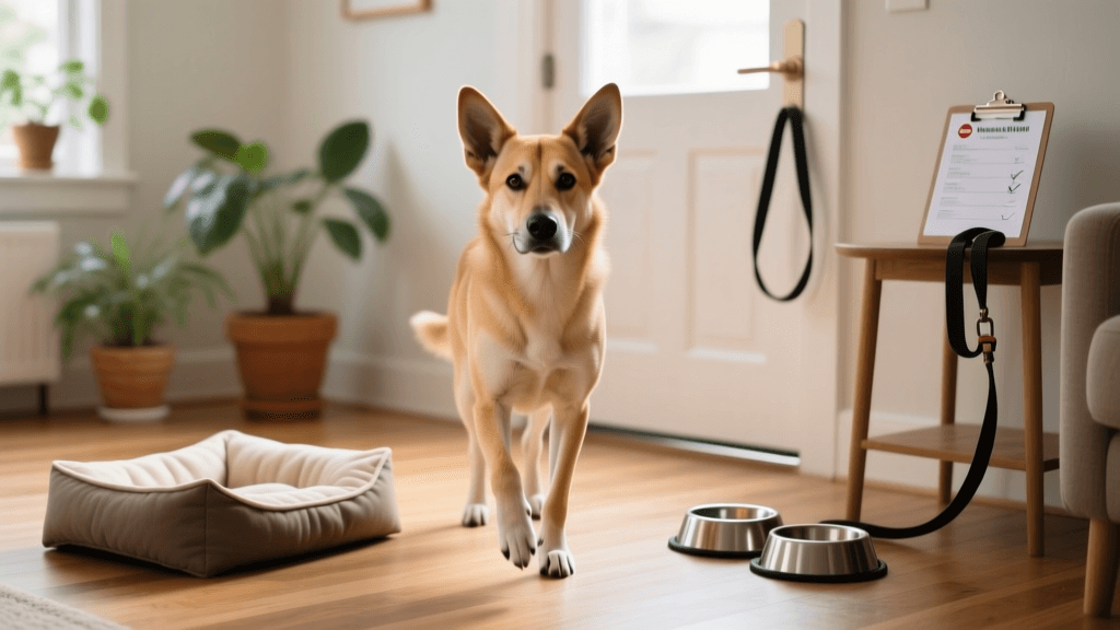 New Dog Nutrition: Transitioning Food and Preventative Care
