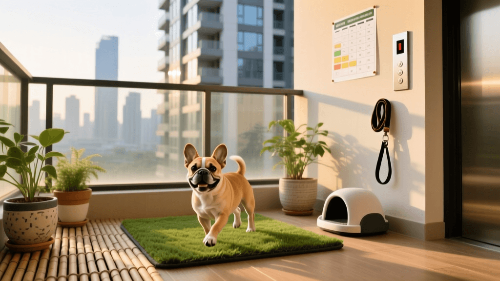 High-Rise Puppy Potty Training: The Ultimate Apartment Guide