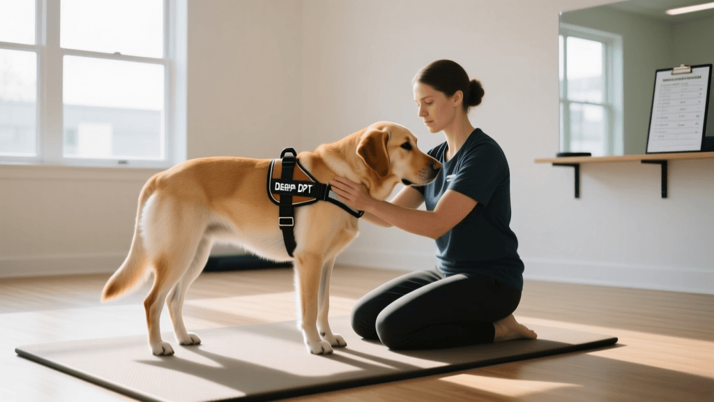 Deep Pressure Therapy Training for Service Dogs: 2026 Guide