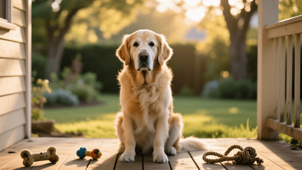 Understanding Senior Dog Cognitive Decline and Behavior