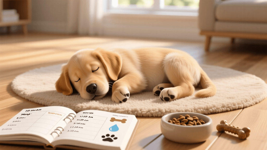 The Ultimate 8 to 16 Week Puppy Daily Schedule & Routine
