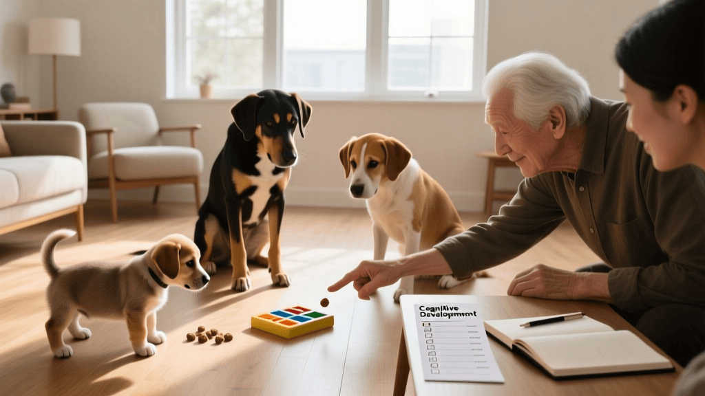Dog Cognitive Development: A Training Progression Plan