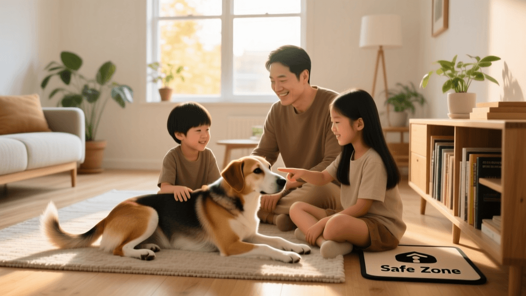 A Parent's Guide to Dog Body Language and Safe Zones