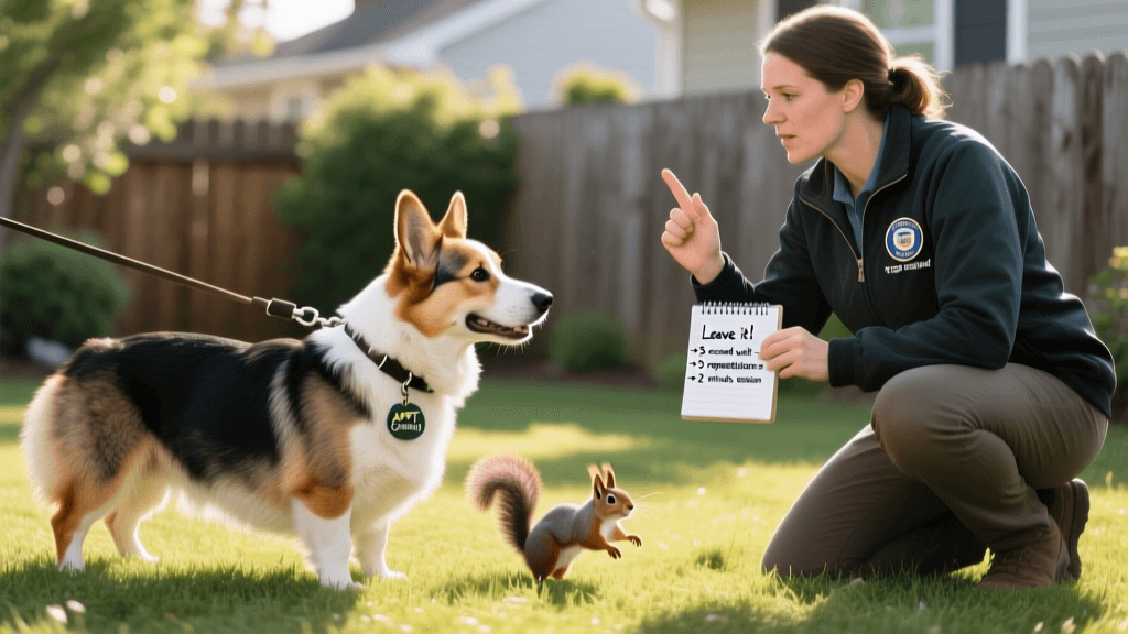 How To Train Dog To Ignore Squirrels On Leash