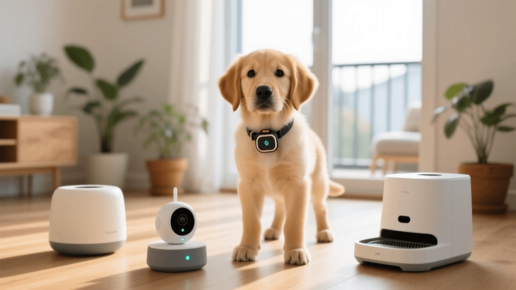 Best Smart Tech for Puppy Potty Training and Safety