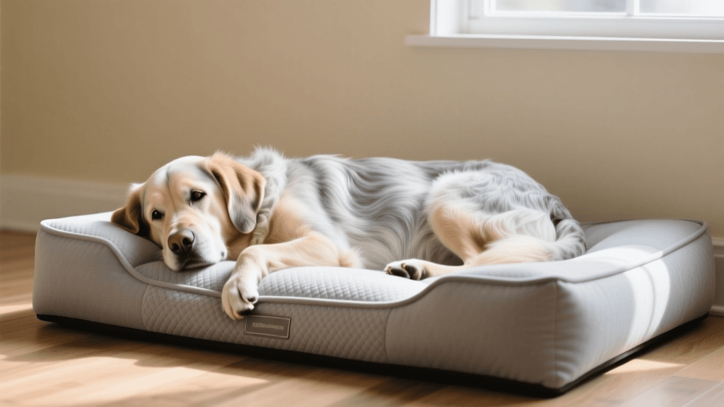 Best Orthopedic Dog Beds for Joint Pain and Arthritis