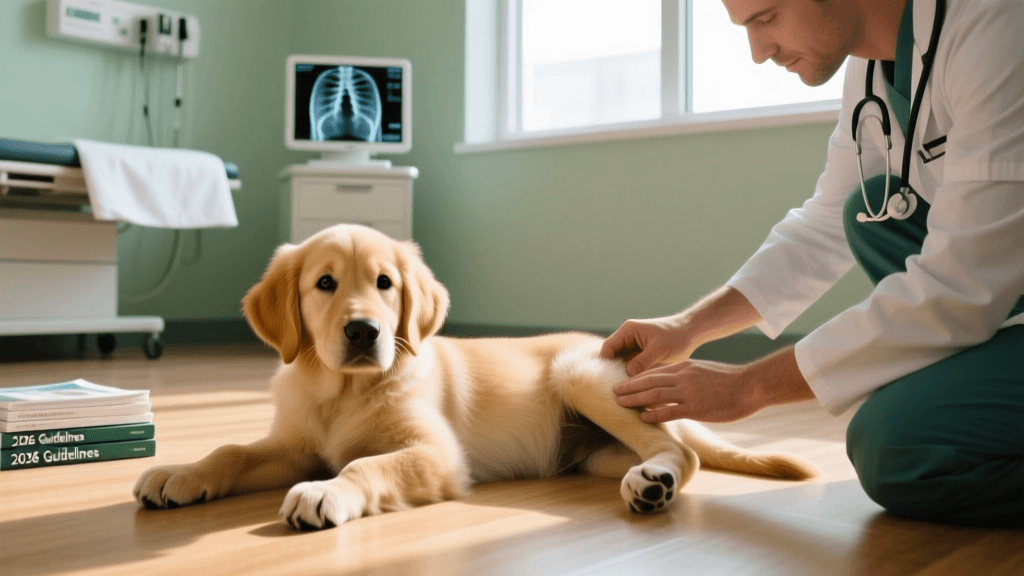 Early Osteoarthritis And Joint Treatment For Puppies 2026