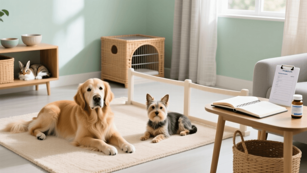 Parasite Prevention and Medication Safety in Multi-Pet Homes