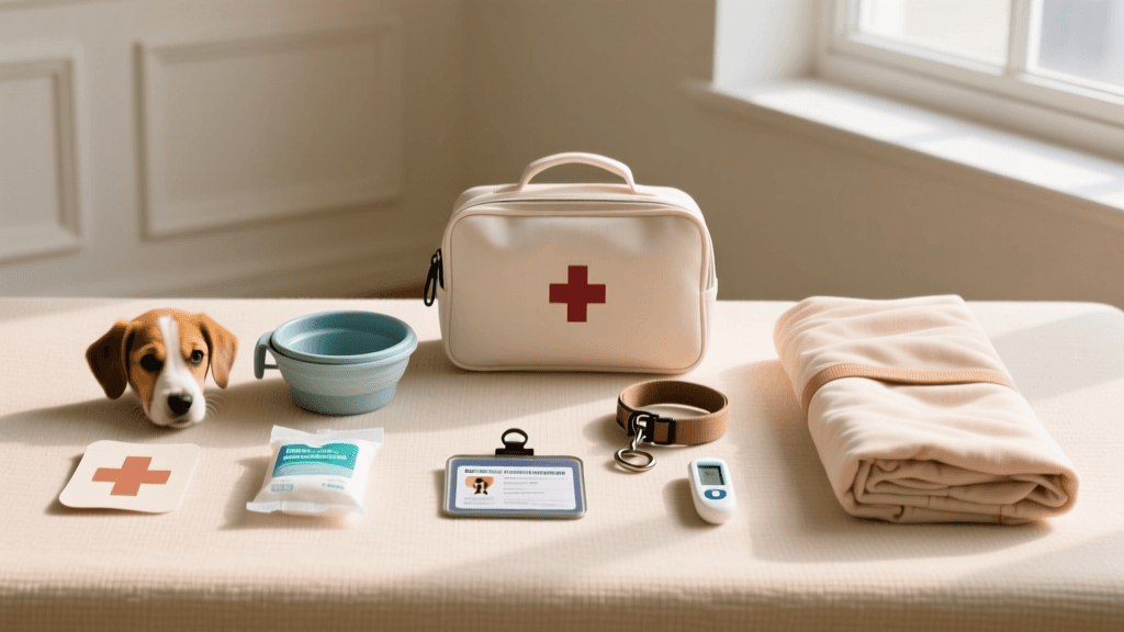 Puppy Emergency Kit: Essential Supplies & Safety Prep