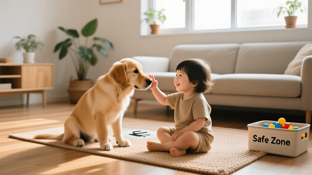 Puppy Socialization With Kids: A Safe Family Guide