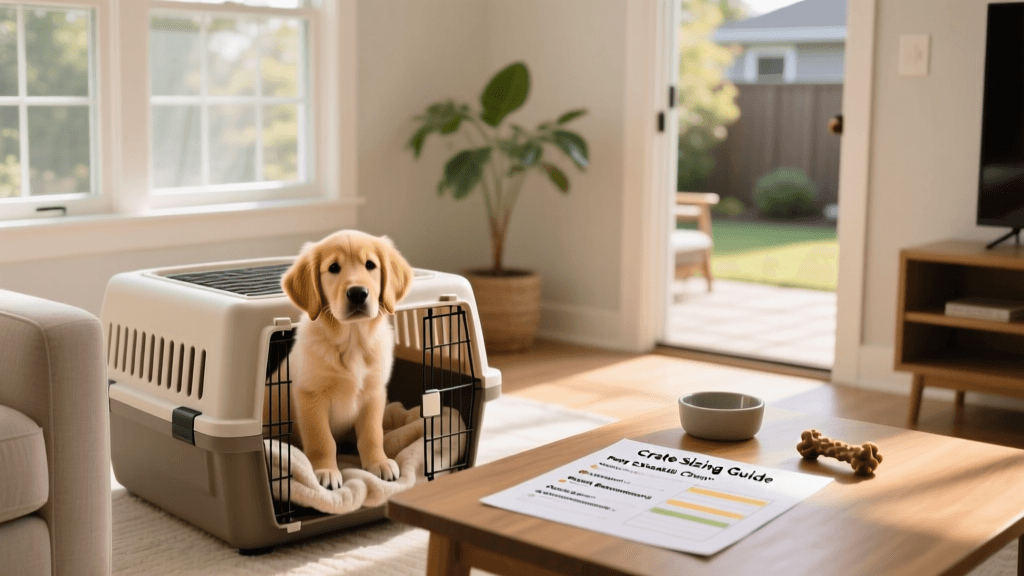 First-Time Owner Guide To Puppy Crate And Potty Training