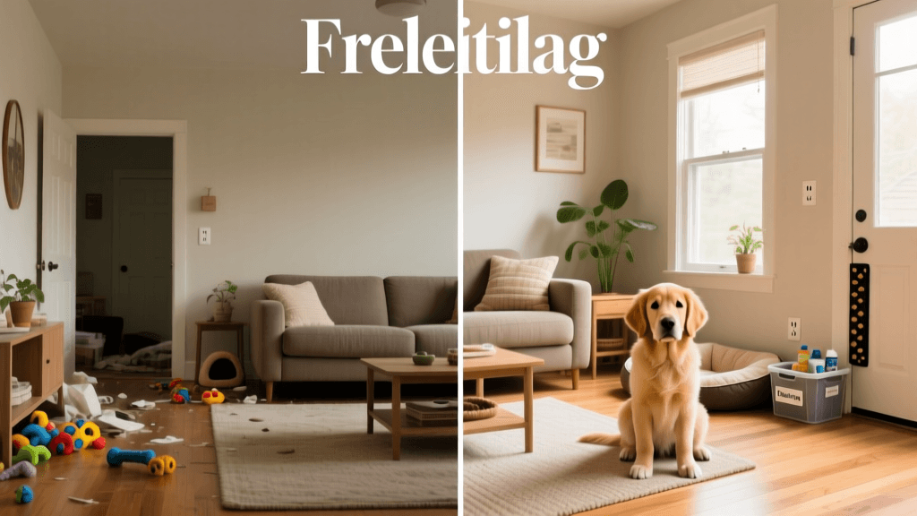 Before and After: Transforming Your Home for a Rescue Dog